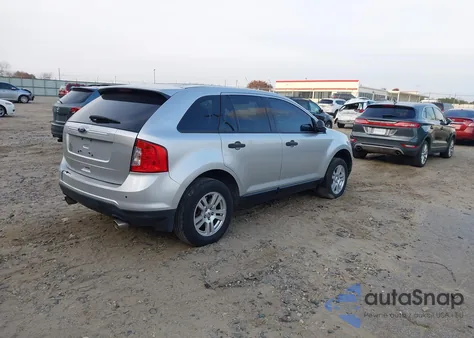 2012 Ford Edge Se из США, поврежденный, VIN 2FMDK3GC3CBA52167